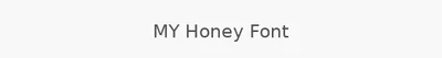 MY Honey Font
