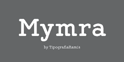 Mymra Font