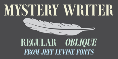 Mystery Writer JNL Free Download