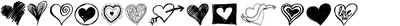 Myvalentineslove Font