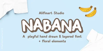 Nabana Font