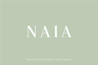 Naia Font