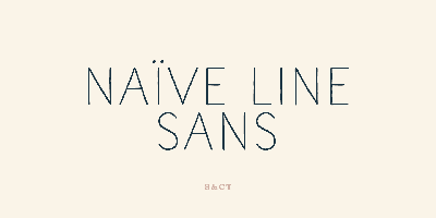 Naive Line Sans Free Download