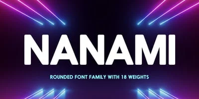 Nanami Rounded Font