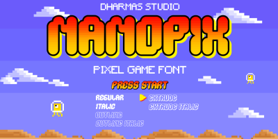 Nano Pix Font