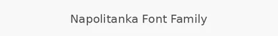 Napolitanka Font Family