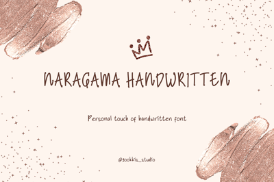 Naragama Handwritten Free Download