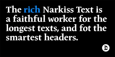 Narkiss Text Variable Font