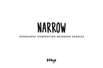 Narrow – A Handwritten Font Free Download