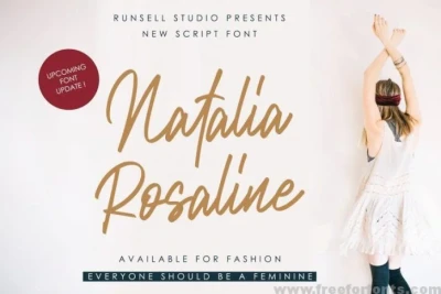 Natalia Rosaline Font Duo Free Download