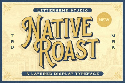 Native Roast Font