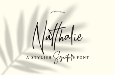 Natthalie Font