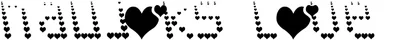 Naujoks Love Font