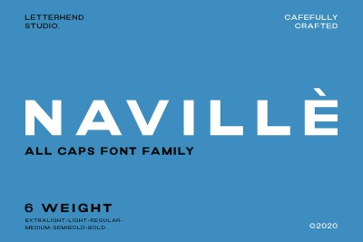 Naville Font