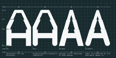 NB Architekt Font