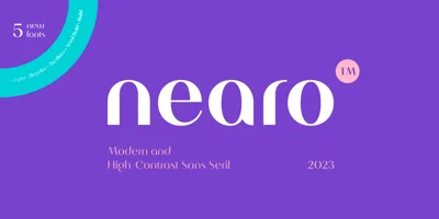 Nearo Font