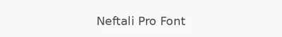 Neftali Pro Font