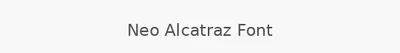 Neo Alcatraz Font