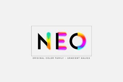 Neotype. Color OTF-SVG font family.