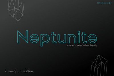 Neptunite Font
