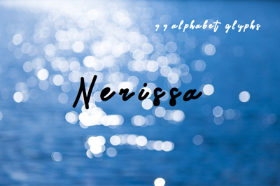 Nerissa font Free Download