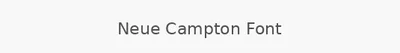 Neue Campton Font