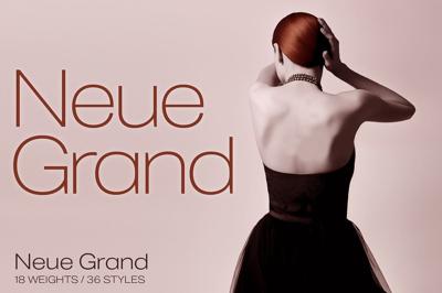 Neue Grand Sans Serif Free Download