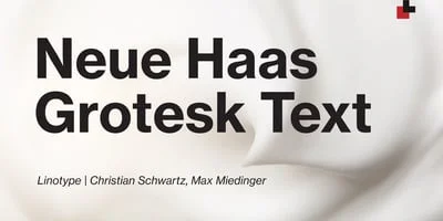 Neue Haas Grotesk Text Font