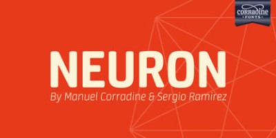 Neuron Font