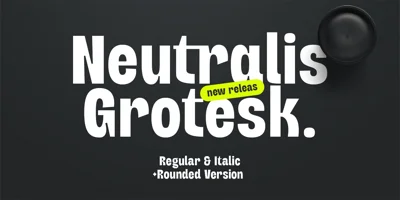 Neutralis Font