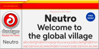 Neutro Font