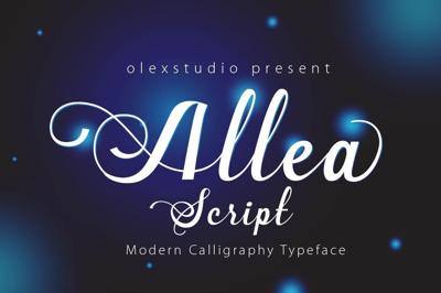 New Allea Script Free Download