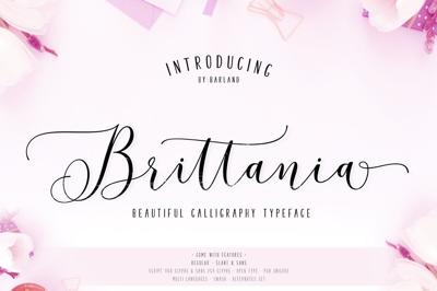 New! Brittania Script Free Download