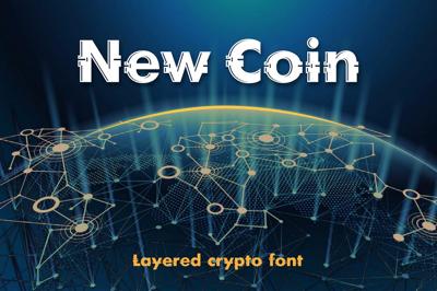 New Coin font Free Download