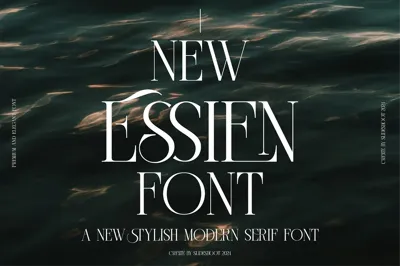 New Essien || Modern Serif Free Download