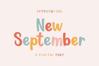 New September Free Download