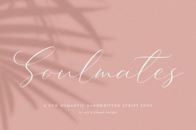 NEW Soulmates Script Font Free Download