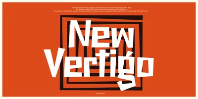 New Vertigo Font