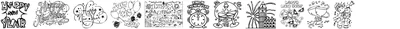 New Year Font