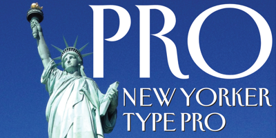 New Yorker Type Pro Free Download