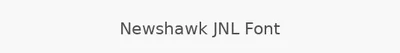 Newshawk JNL Font