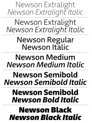 Newson Font