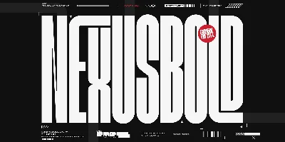 Nexusbold Sans Font