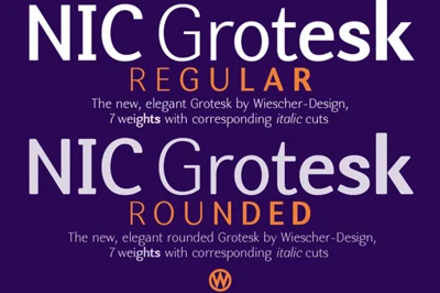 NIC fonts
