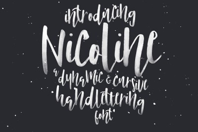 Nicoline Script Font