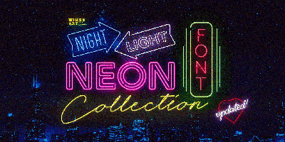 Night Light Neon Free Download