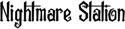 Nightmare Station Font