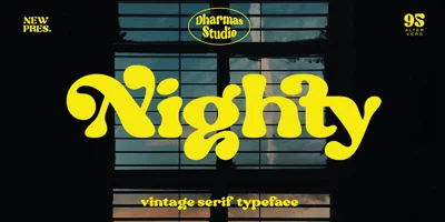 Nighty Font