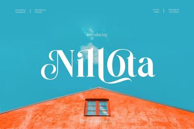 Nilota Typeface Free Download