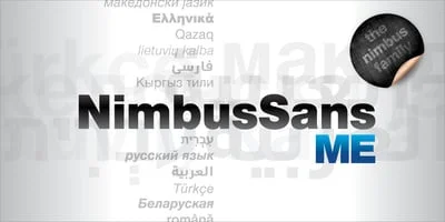 Nimbus Sans Arabic Font